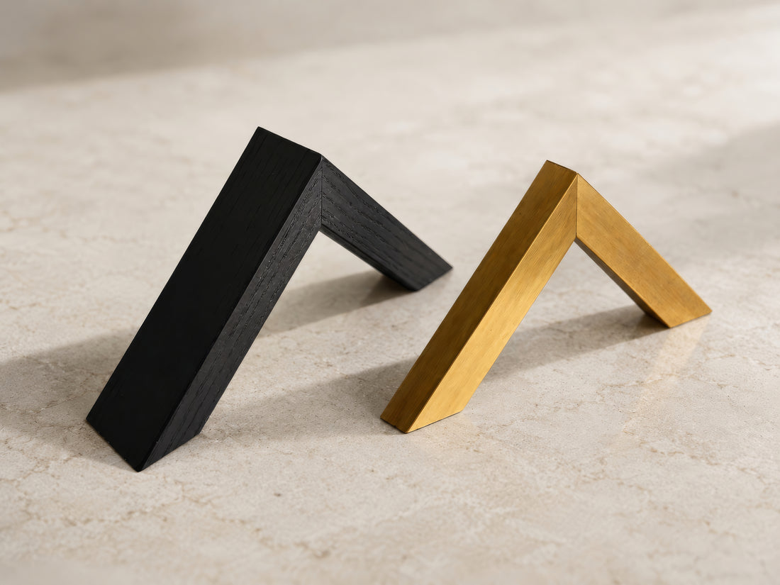 Luxury frame materials